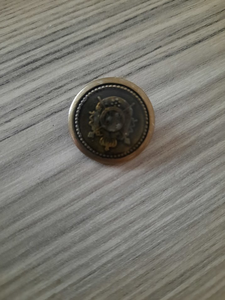 Bohem Tarzda Karışık Metal Düğmeler - Görsel 2