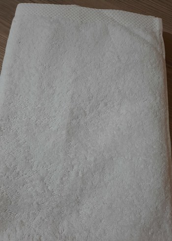 Baskılı Bohem Tarzı Beyaz Gri Havlu MINTEKS - Görsel 2