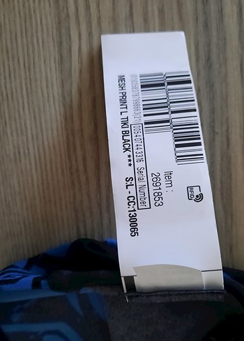 Erkek Lacivert Baskılı Kısa Mayo - Görsel 4