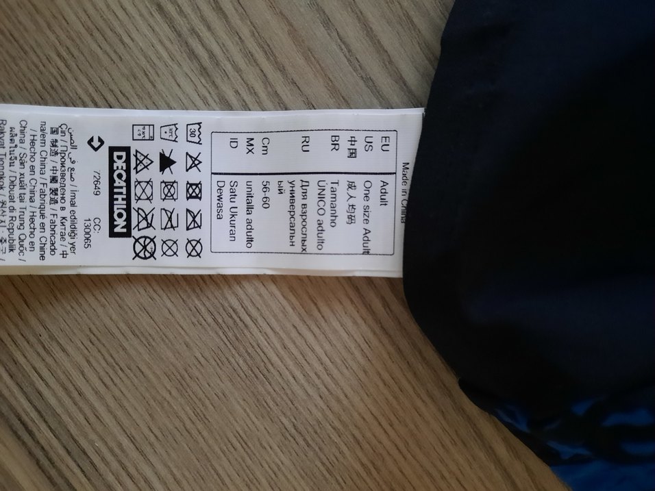 Erkek Lacivert Baskılı Kısa Mayo - Görsel 3