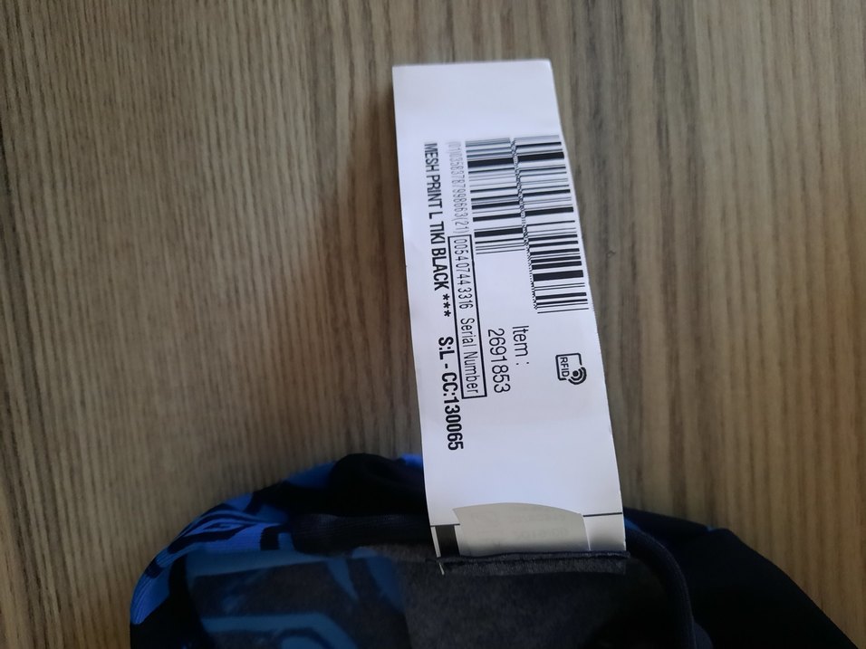 Erkek Lacivert Baskılı Kısa Mayo - Görsel 4