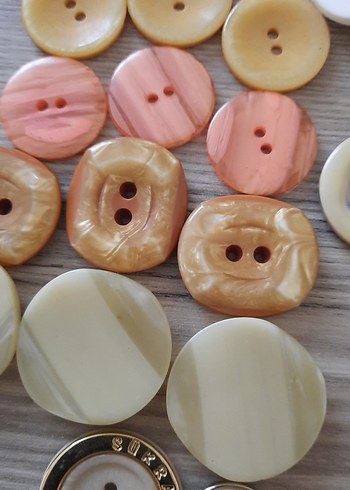 24adet Karışık Düğmeler Seti - Görsel 2