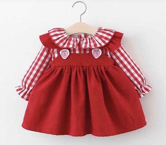 Le petit sole bebek bayramlık elbise