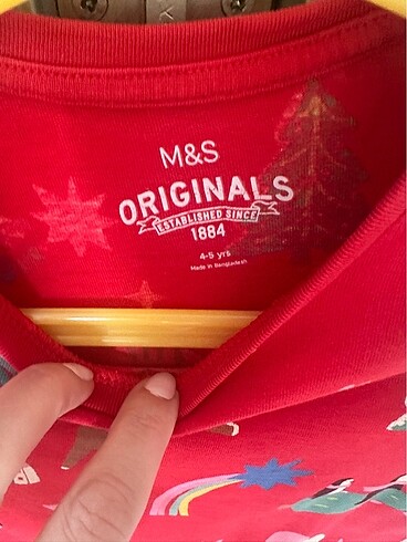 Marks & Spencer Mark spencer çocuk elbise