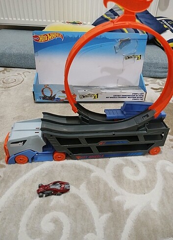 Hotwheels araba garajı standı 