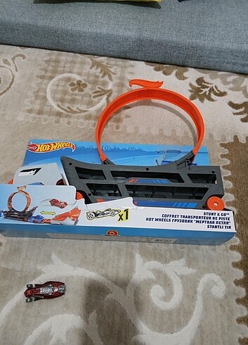  Beden Hotwheels araba garajı standı 