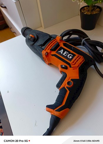 AEG KH 24 IE Turuncu Elektrikli Matkap...