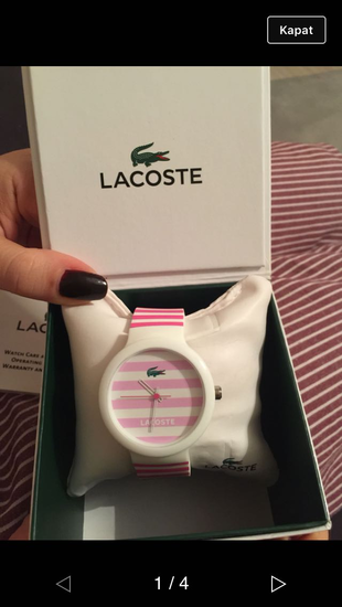 Lacoste Lacoste saat 