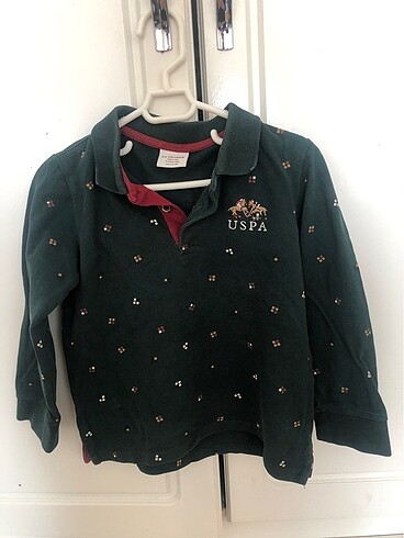 U.S Polo Assn. Polo marka çocuk swett