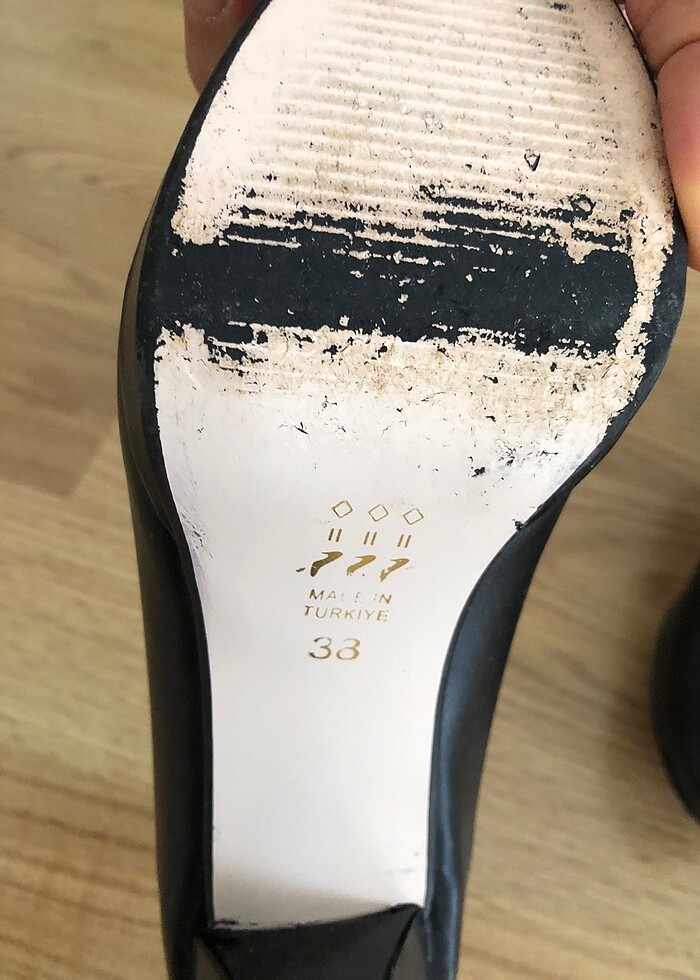 Bayan ayakkabı - Görsel 5