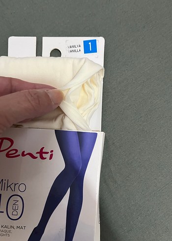 Penti Mikro 40 Den Mat Külotlu Çorap - Görsel 6