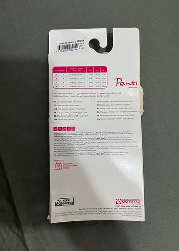 Penti Mikro 40 Den Mat Külotlu Çorap - Görsel 4