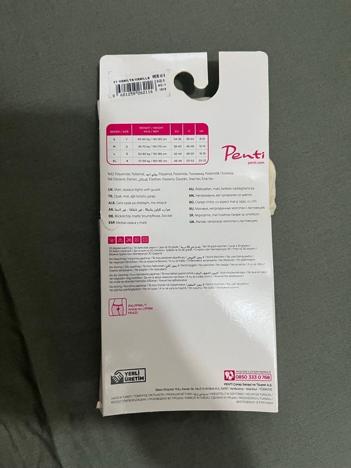 Penti Mikro 40 Den Mat Külotlu Çorap - Görsel 4