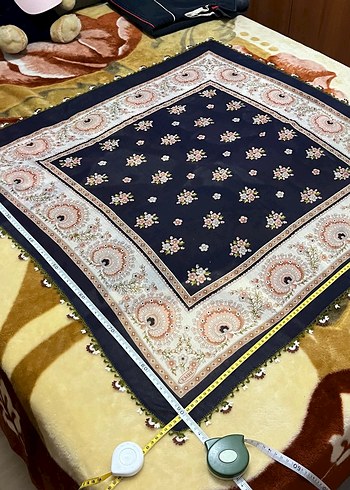 Tığ Oyalı Çember - Görsel 6