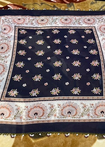 Tığ Oyalı Çember - Görsel 2