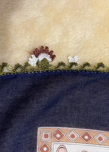 Tığ Oyalı Çember - Görsel 4