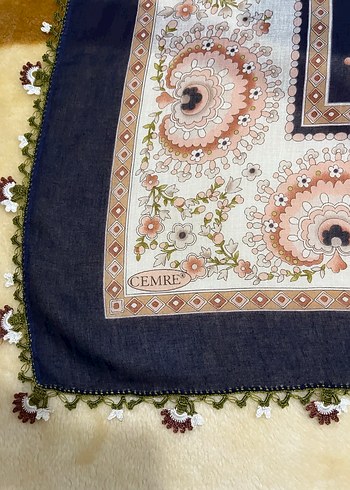 Tığ Oyalı Çember - Görsel 3