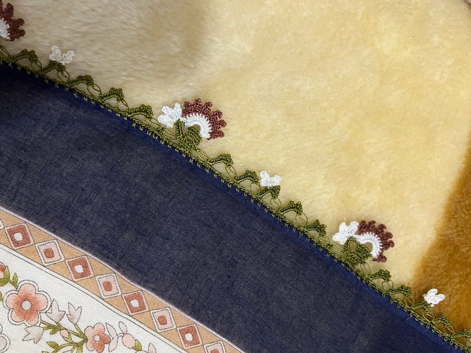 Tığ Oyalı Çember - Görsel 5