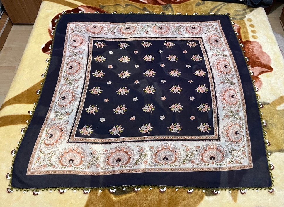 Tığ Oyalı Çember - Görsel 2