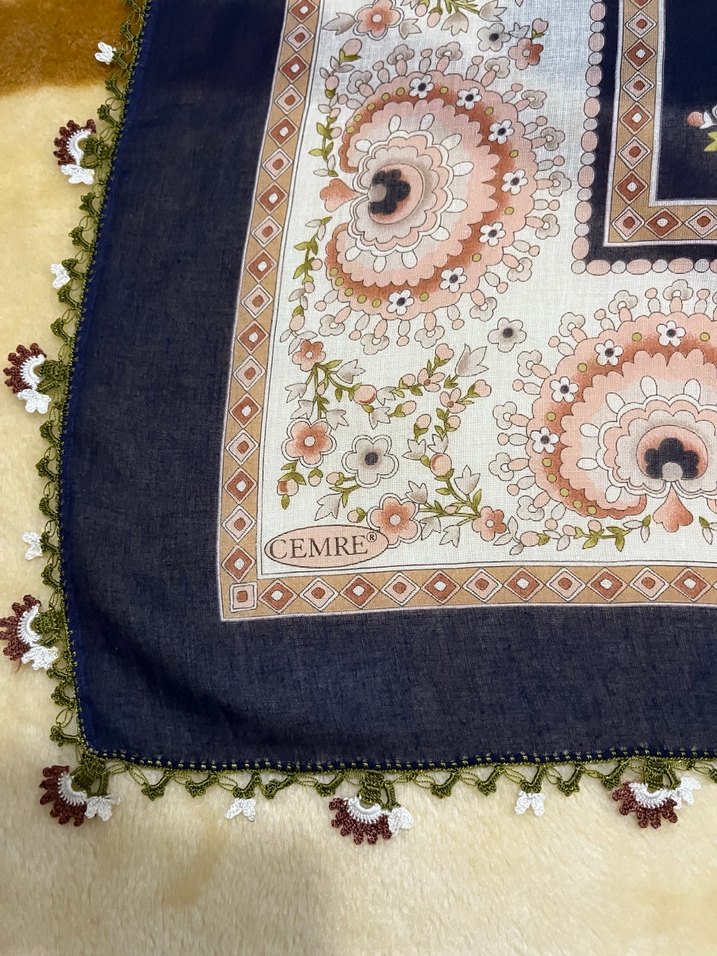 Tığ Oyalı Çember - Görsel 3