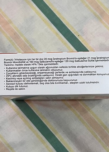 Ipravent Aerosol - Görsel 4