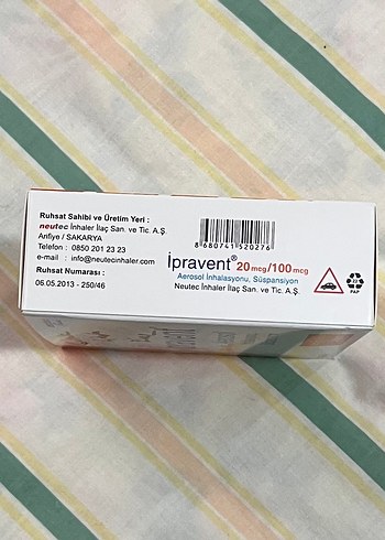 Ipravent Aerosol - Görsel 3