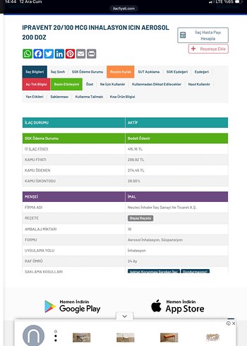 Ipravent Aerosol - Görsel 10