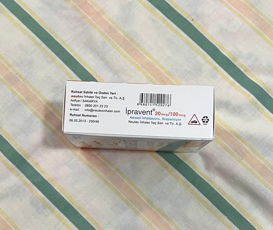 Ipravent Aerosol - Görsel 3