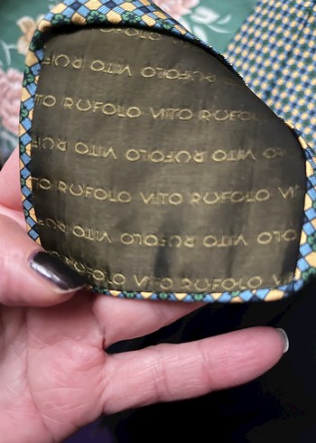 Vito Rufolo İpek Kravat - Görsel 7