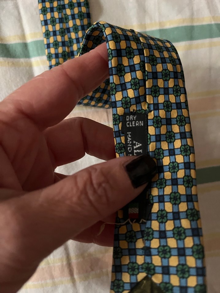 Vito Rufolo İpek Kravat - Görsel 5