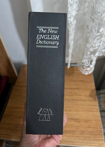 Kitap Görünümlü Gizli Kasa - Görsel 4