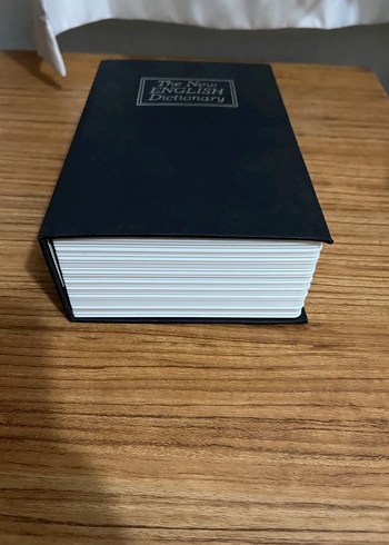 Kitap Görünümlü Gizli Kasa - Görsel 2