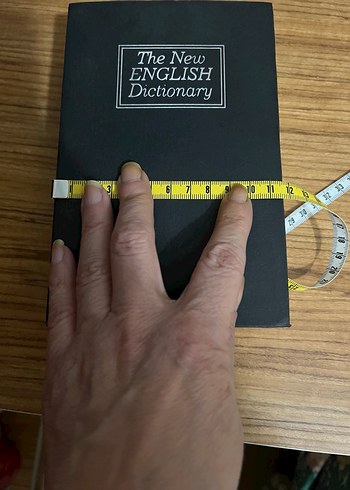 Kitap Görünümlü Gizli Kasa - Görsel 11