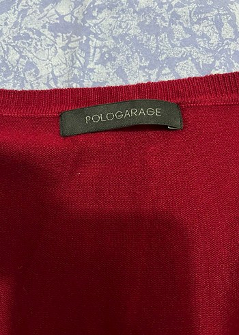 Polo Garage İnce Triko Kazak - Görsel 5