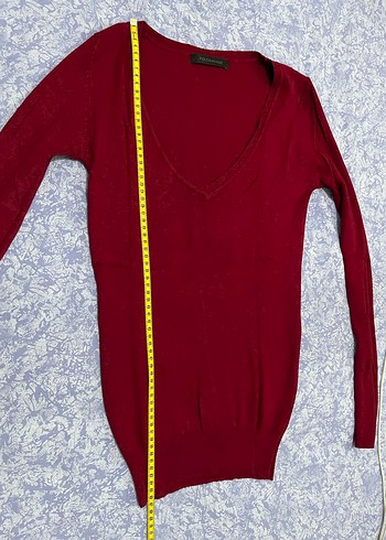 Polo Garage İnce Triko Kazak - Görsel 2