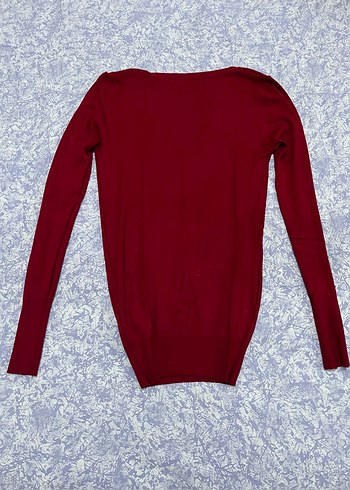 Polo Garage İnce Triko Kazak - Görsel 4