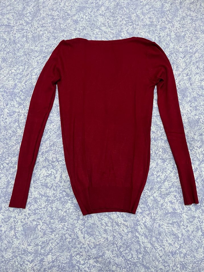 Polo Garage İnce Triko Kazak - Görsel 4