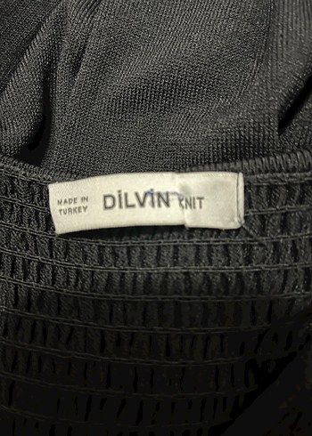 Dilvin Triko Elbise - Görsel 6