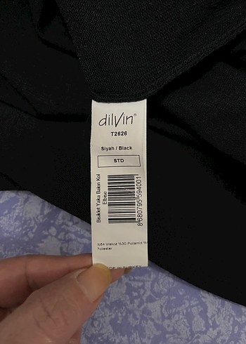 Dilvin Triko Elbise - Görsel 7