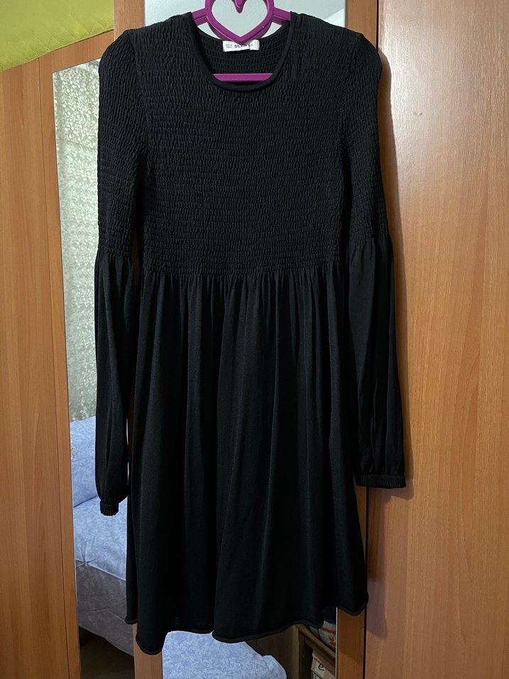 Dilvin Triko Elbise - Görsel 3