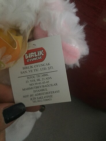 Beden Renk Birlik Oyuncak Masalcı Kuzu
