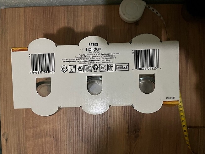 Beden Paşabahçe Rakı Bardağı