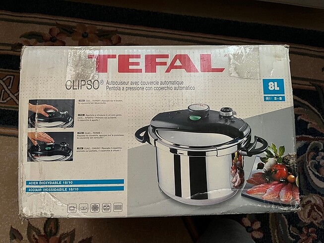 Beden çeşitli Renk Tefal Clıpso Düdüklü Tencere