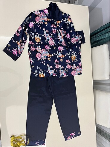 Barina Saten Pijama Takımı