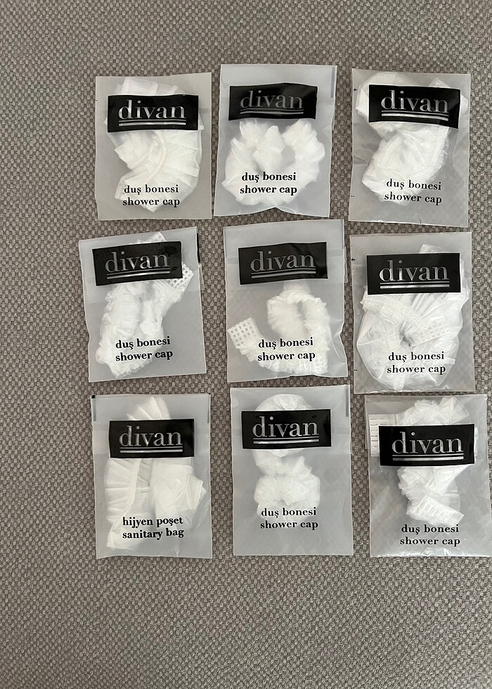 Duş Bonesi - Görsel 2