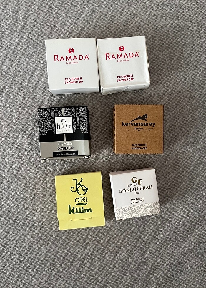 Duş Bonesi - Görsel 3