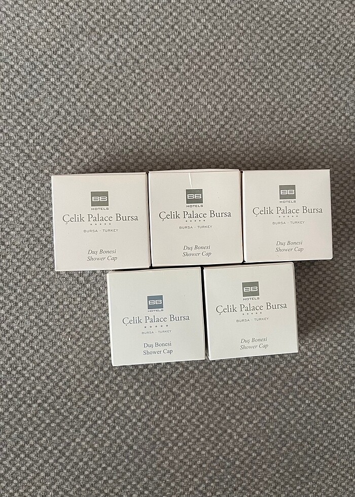 Duş Bonesi - Görsel 5