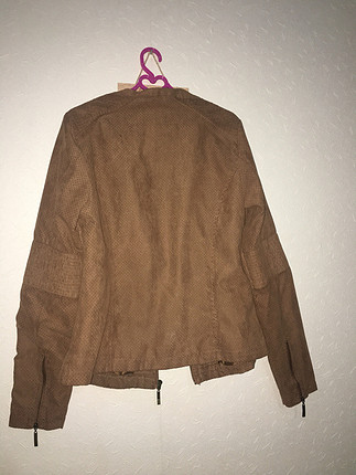 Diğer kahverengi ceket
