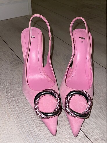 Zara Zara pembe stiletto