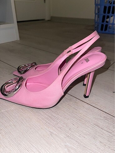 37 Beden Zara pembe stiletto